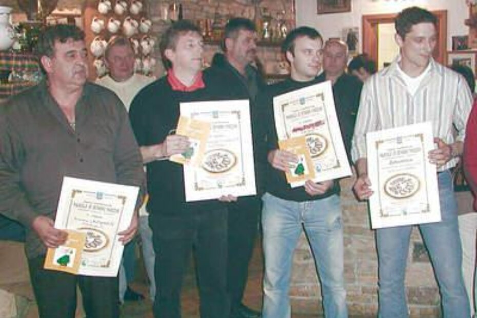 Sudionici gastro nadmetanja s predstavnikom Seljačkog domaćinstva "Tončić"