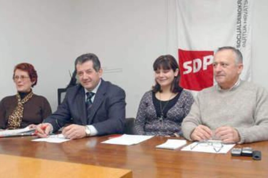 S jučerašnje presice (slijeva): Snježana Mekota, Maja Ružić Baf, Arduino Matošević, Lino Dobrila
