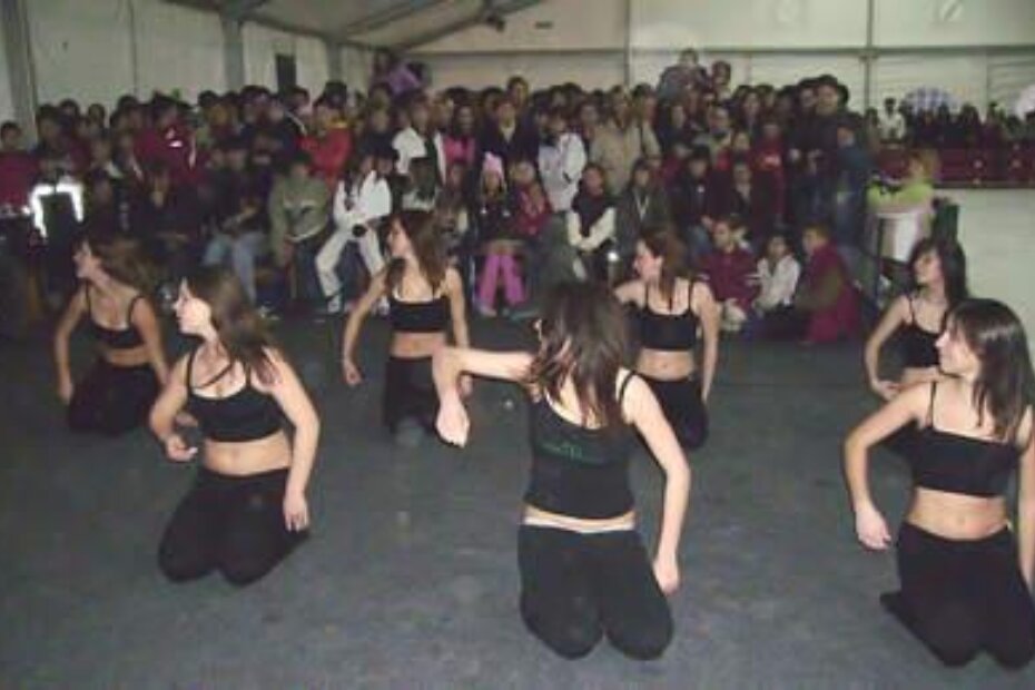 USB-ova plesna grupa Cheaters