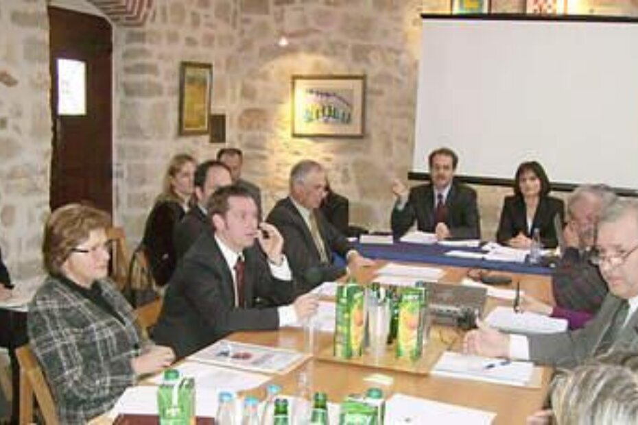 Skupštinom je u prvome dijelu predsjedavao Marin Tonković