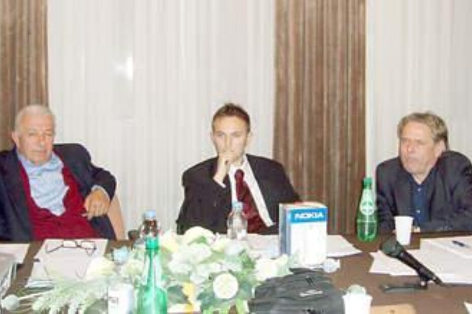 Članovi poglavarstva (slijeva): Oreste Cossetto, Oliver Radolović i Edo Kos