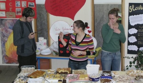 Valentinovo u srednjoj školi Mate Balote
