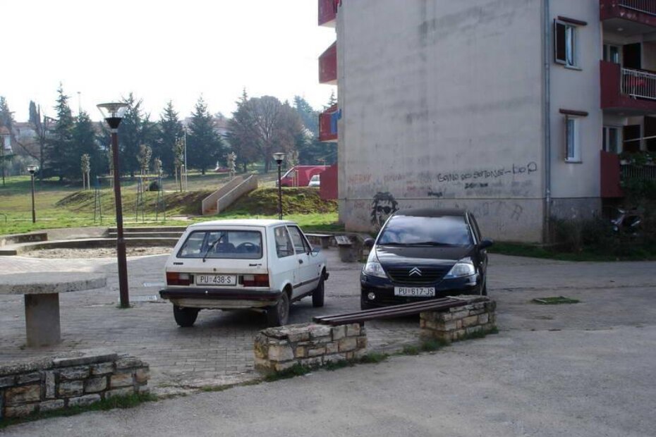 Jučer ujutro na igralištu u "Baloti"