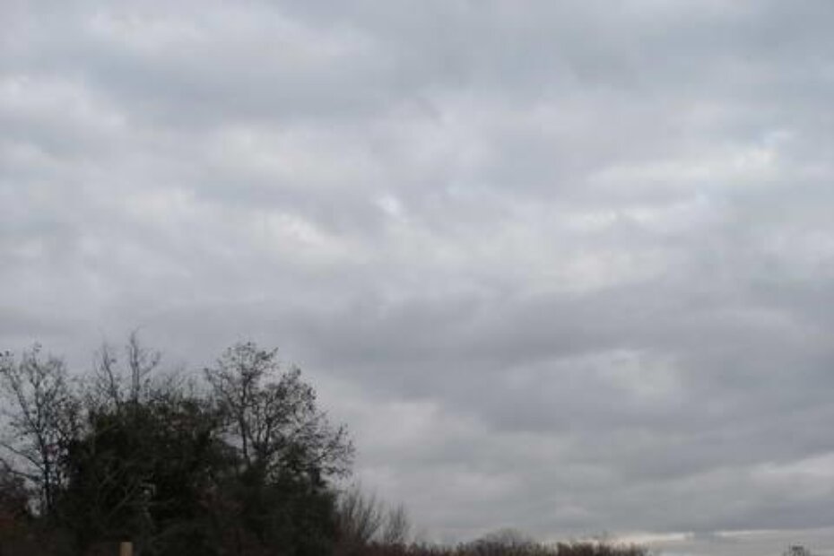 Sve je prekriveno prašinom