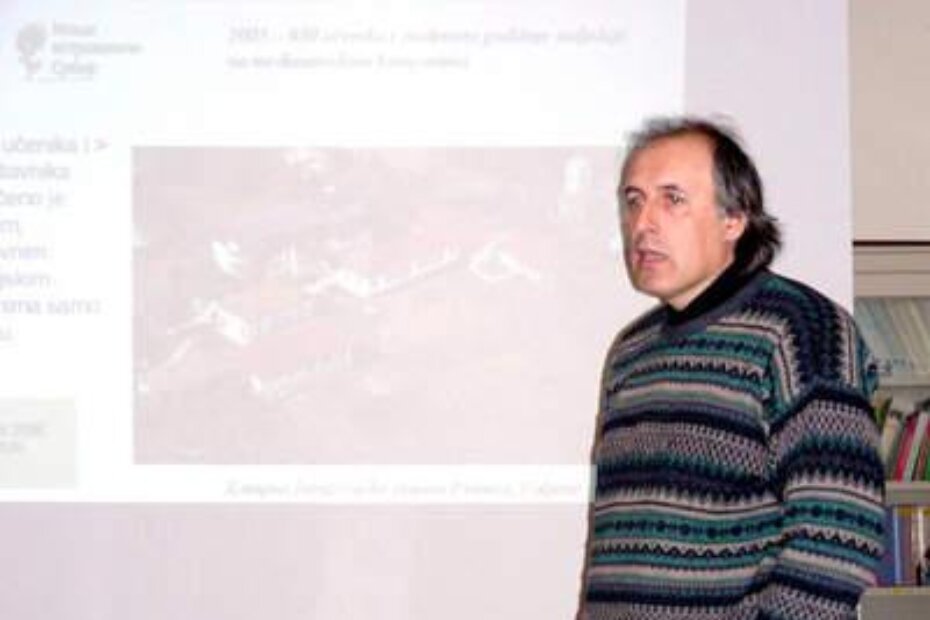 Bogata znanstvena aktivnost i planovi za budućnost ZEC-a Višnjan - Korado Korlević