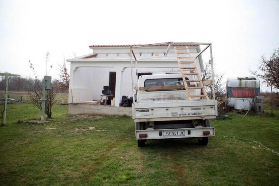 Na "rušilištu" nas je dočekao neveseo prizor, ali je dobrodošlica bila srdačna i iskrena