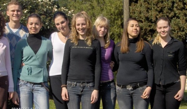 Završeno Županijsko natjecanje iz talijanskog jezika u Puli. Nina Beaković i Samanta Beaković osvojile prvo mjesto