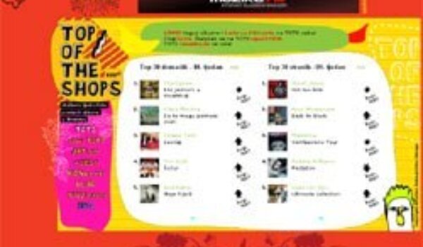 God.name s albumom 'Moje riječi' ovoga tjedna dogurao do petog mjesta na ljestvici najprodavanijih top-of-the-shops