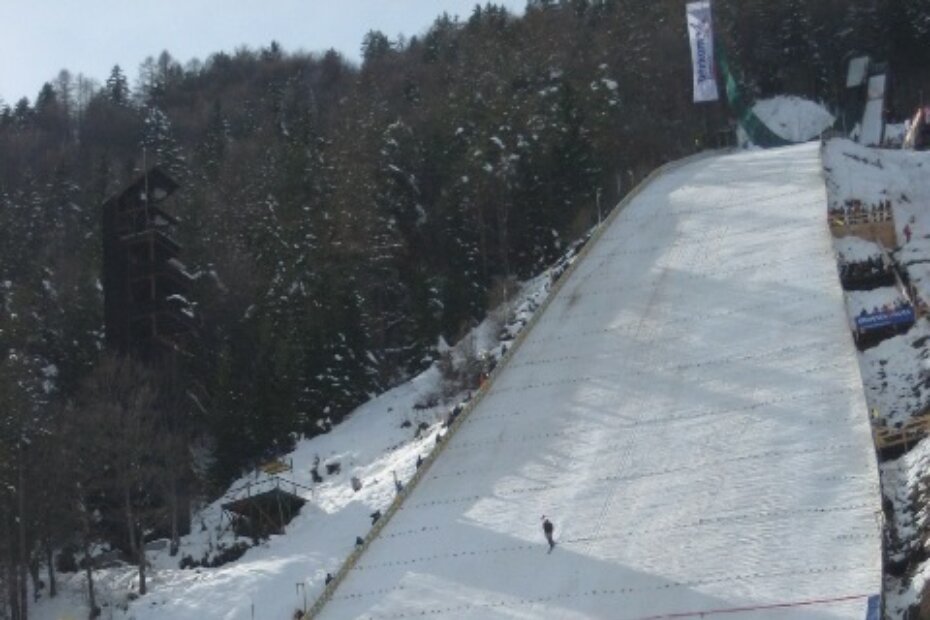Letaonica na Planici, najveća na svijetu