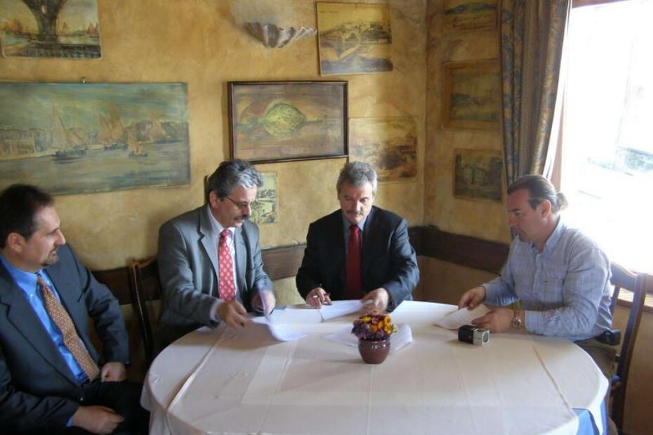 Prigodna svečanost u vrsarskom restoranu "Trošt"