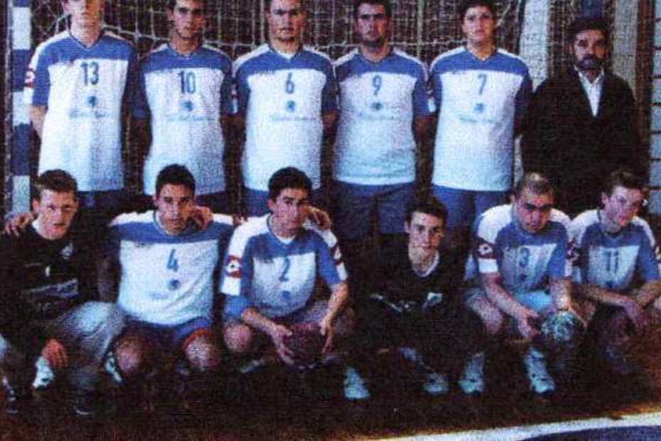 Rukometna ekipa SŠ Mate Balote Poreč