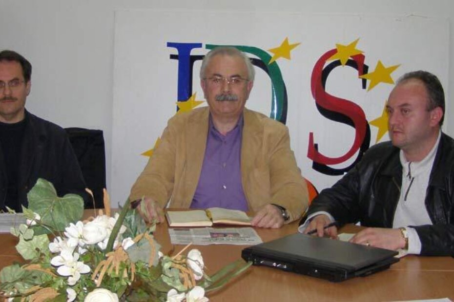 Marin Tonković, Eugen Fabris i Đankarlo Milokanović na jučerašnjoj tiskovnoj konferenciji