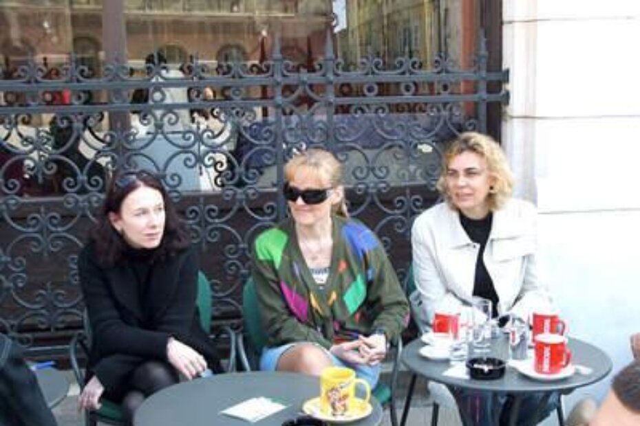 Organizatorice koncerta - Vanja Marković, Višnja Popović i Lorena Lazar Stefanović