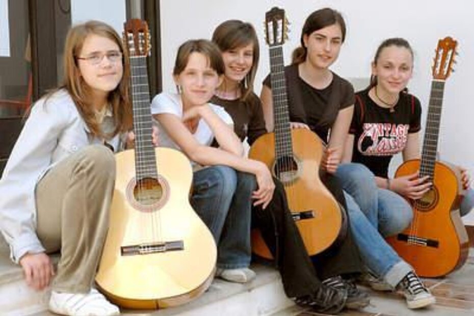 Nagrađene gitaristice