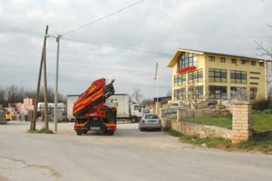 Hann-investov Gradnja centar Žbandaj