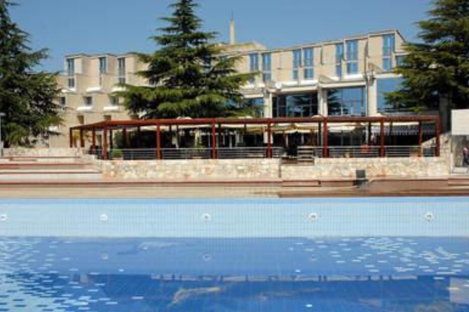 Valamar Crystal, u bazenu i vodena masaža
