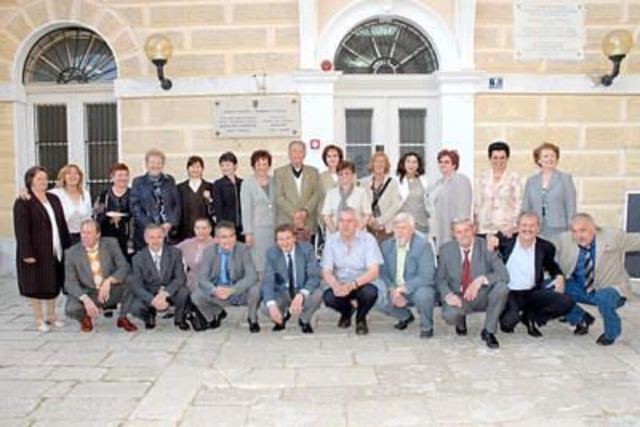 Grupna fotografija - kao za školskih dana