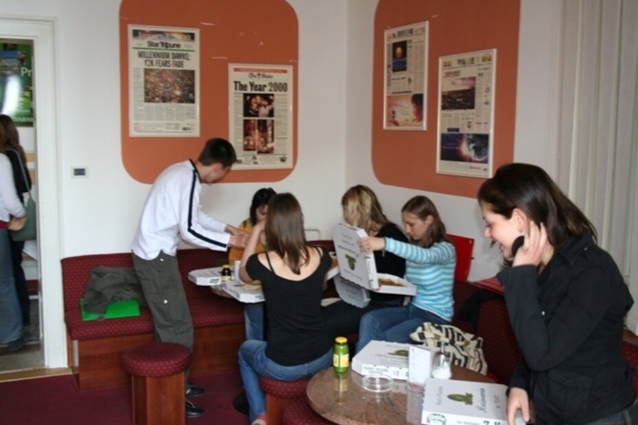 Mia na radionici u hotelu Opatija