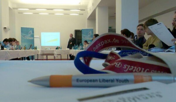 Mladi HNS-a na kongresu LYMEC-a - Mladih liberala Europe u Berlinu