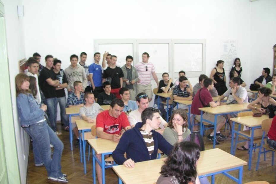 Francuski gosti u posjeti školi