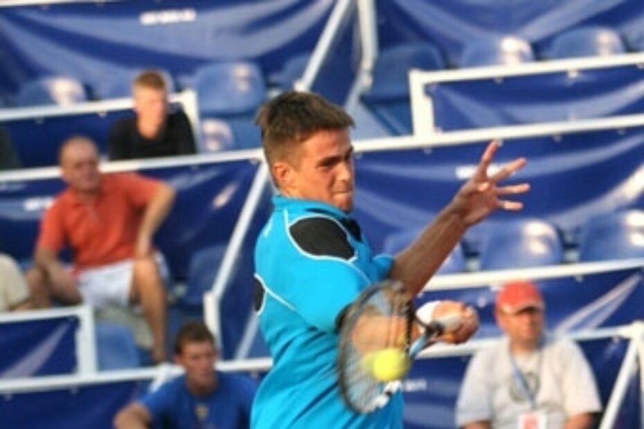 Luka Belić na turniru u Umagu prošle godine