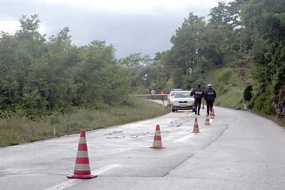 Nesretni vozač još je davao znakove života kada je zatečen na cesti