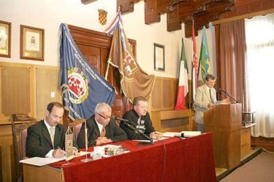 Drago Baćac, Mirko Bujić, Valter Paris, Miro Sošić