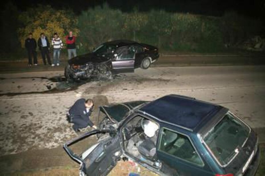 U sudaru "fieste" i "BMW-a" kod Finide vozači su, srećom, samo lakše ozlijeđeni