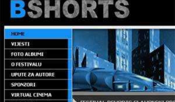 Do 10. svibnja traju prijave na festival kratkog filma u Slavonskom Brodu BSHORTS 2007