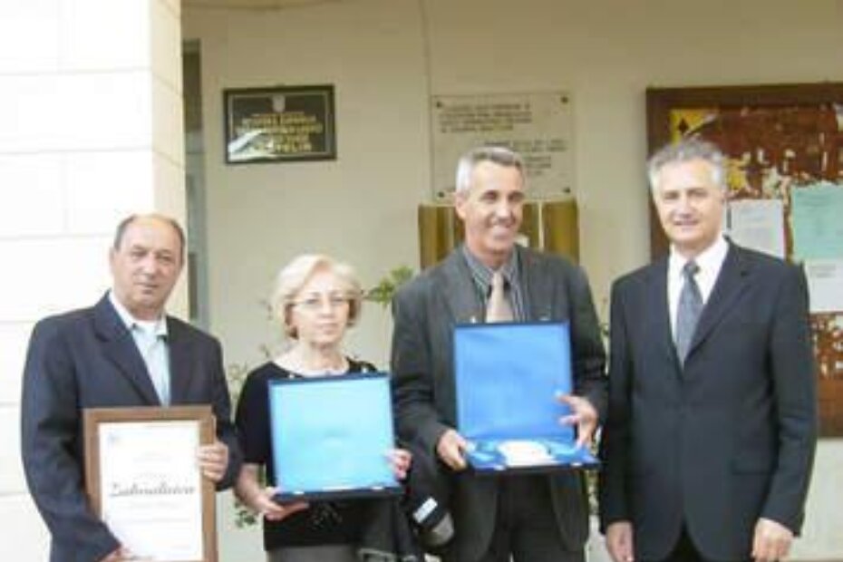 Vitorio Rossoni, Milena Rinaldis, Silvio Katarinčić i Enio Jugovac