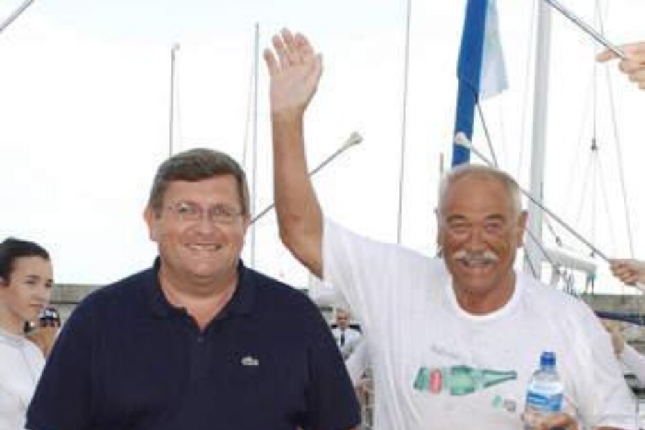 Vojko Obersnel i Veljko Rogošić