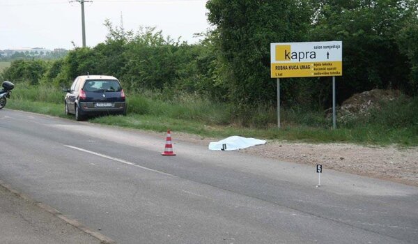 Cliom naletio na pješaka velikom brzinom i usmrtio ga na licu mjesta