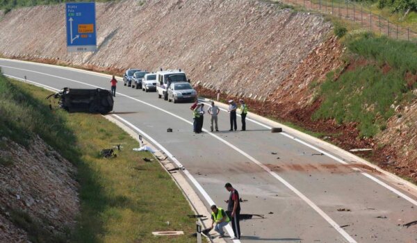 Kod čvora Medaki poginula suvozačica Nataša Kuzmić Katarinčić iz Labinci - 15. poginuli ove godine na istarskim cestama