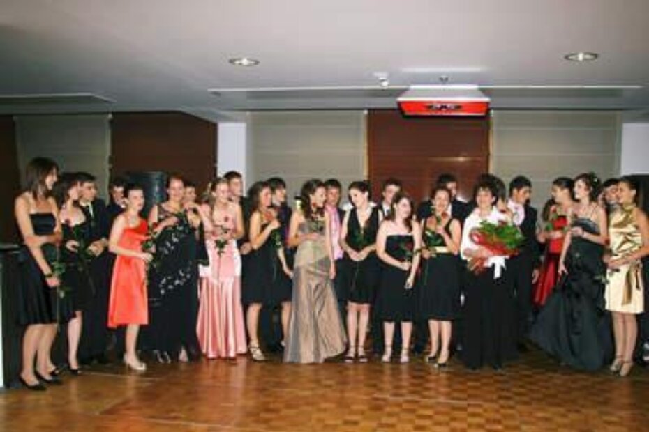 Maturalna zabava Balotinih učenika