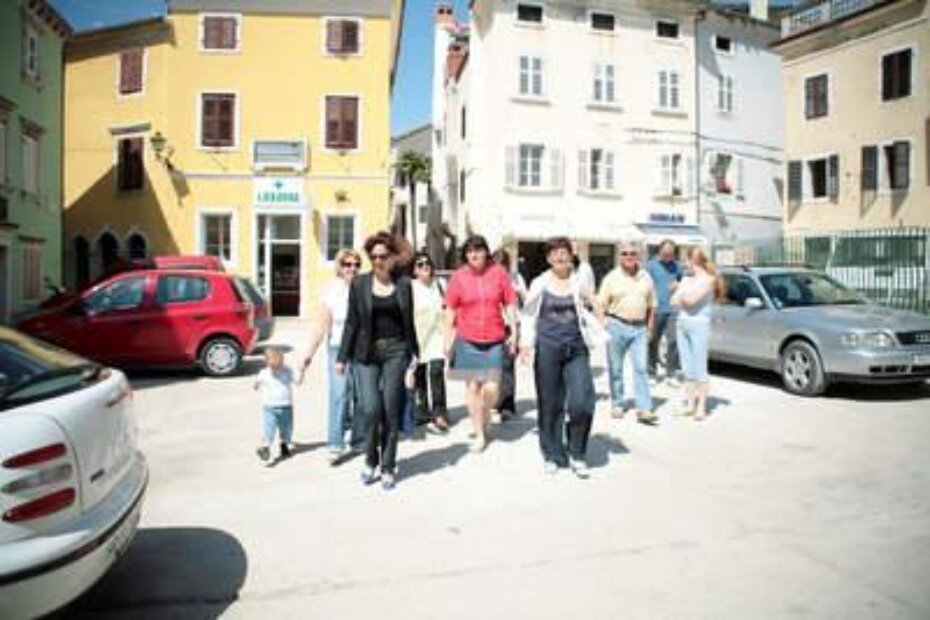 Mirni prosvjed Vrsarana