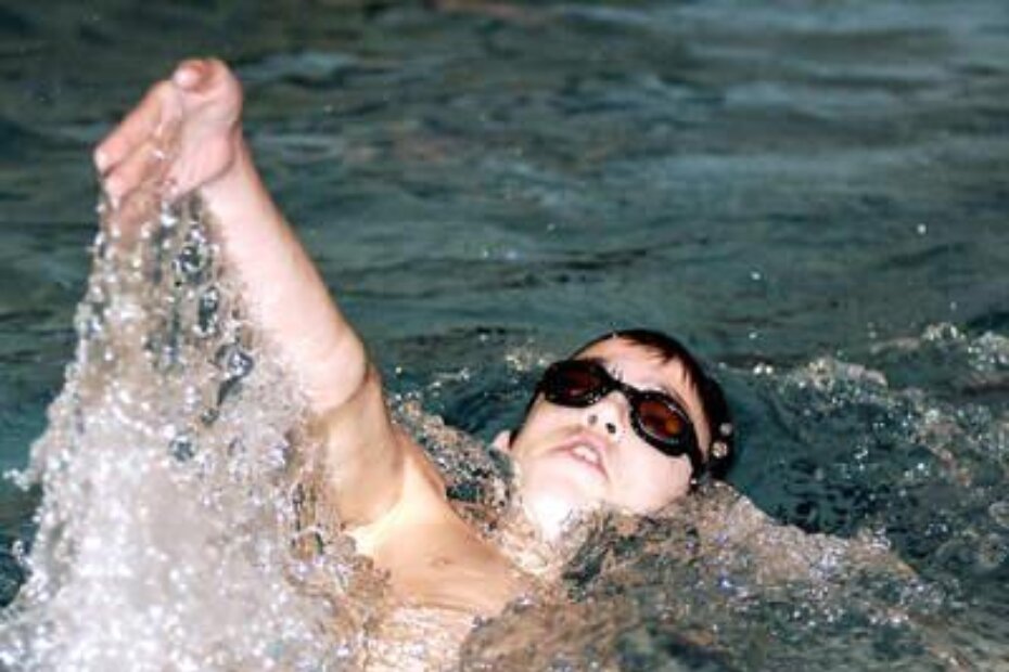 Treći na 100 leđno - Stefan Koroman