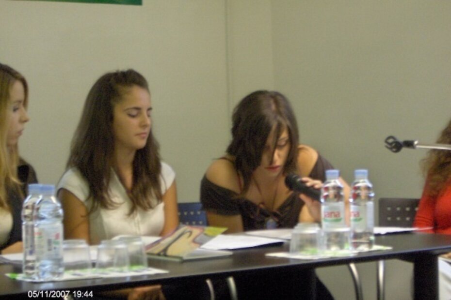 Andrea Gavrić, Sara Kancijanić i Silvija Kodnik