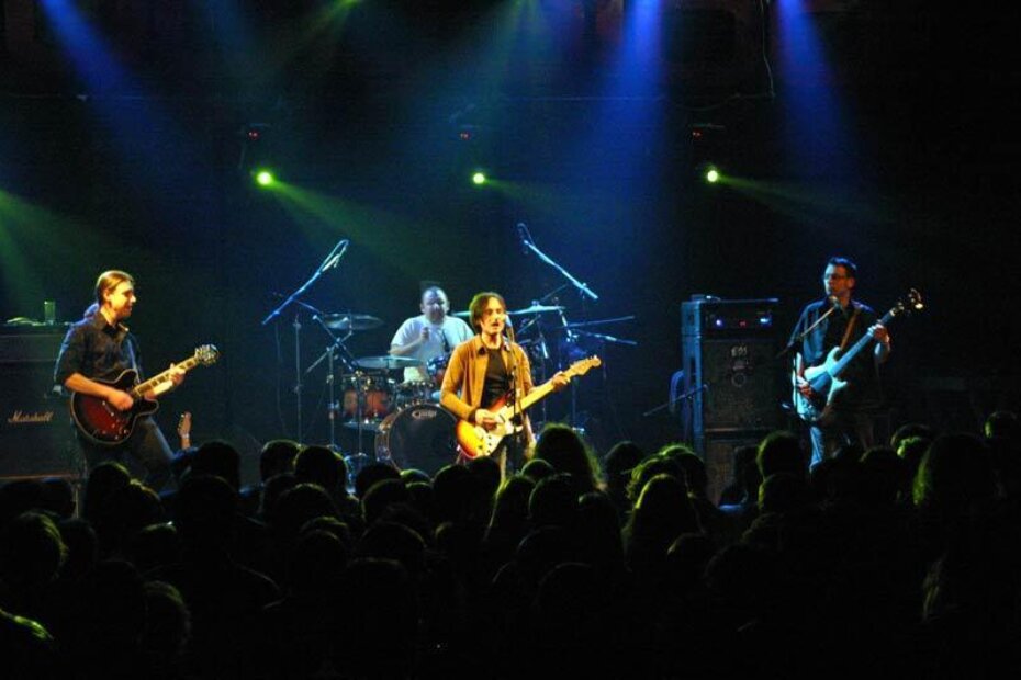 Messerschmiti kao support band Sardinasu u zagrebačkom Boogaloou