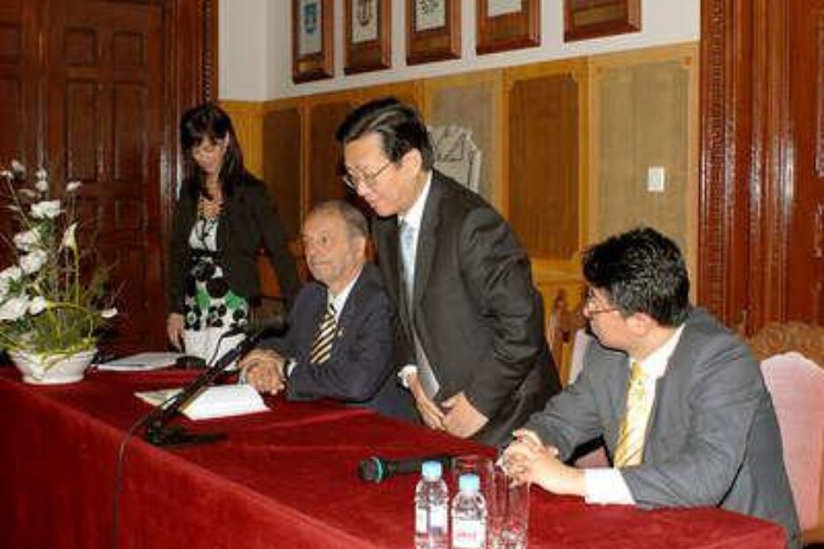 Predavanje kineskog veleposlanika u Poreču