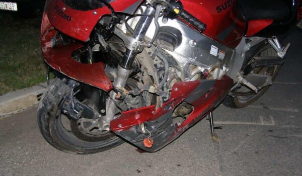 Prometna nesreća na raskrsnici Tar-Vabriga, vozač Alfe oduzeo prednost motociklistu