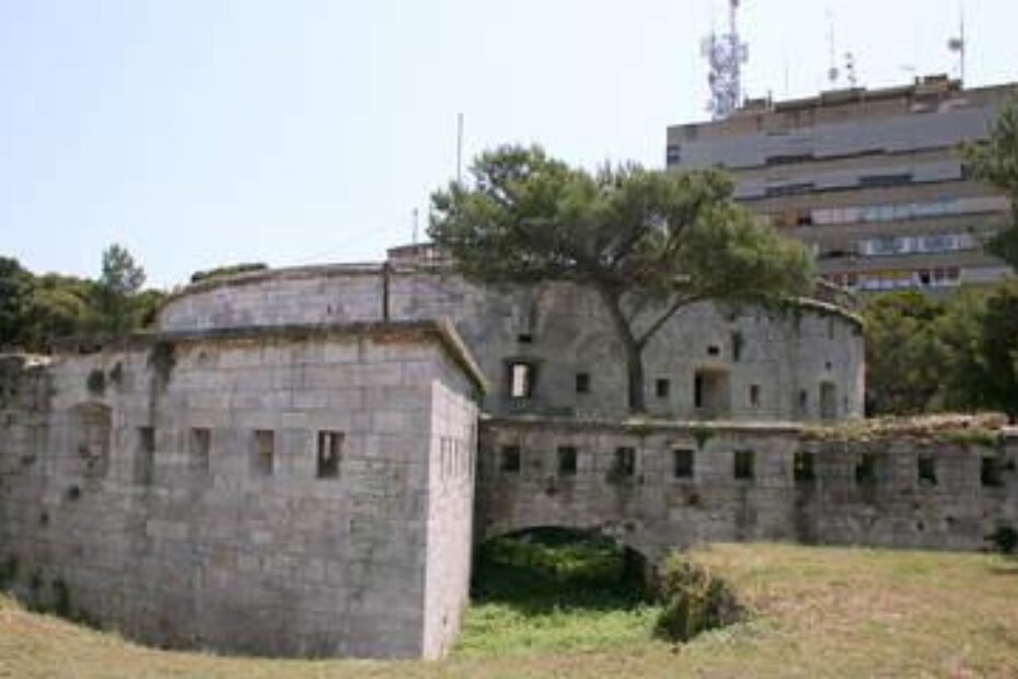 Tvrđava Monte Paradiso gdje je djevojka teško ozlijedila svog bivšeg mladića