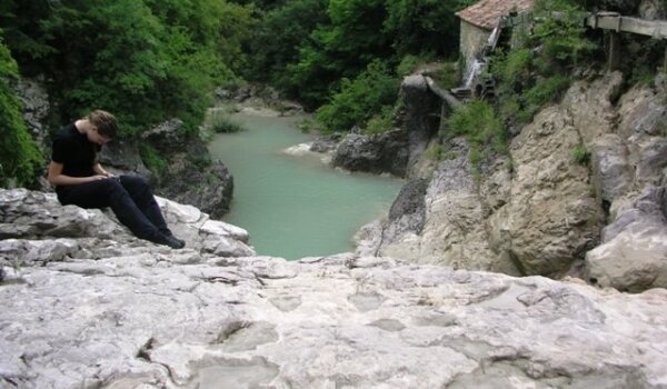 III. razred opće gimnazije Poreč u razgledavanju Istre