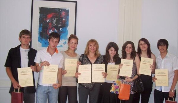 U rezidenciji njemačkog veleposlanstva u Zagrebu uručene diplome prvoj generaciji učenika iz Istre