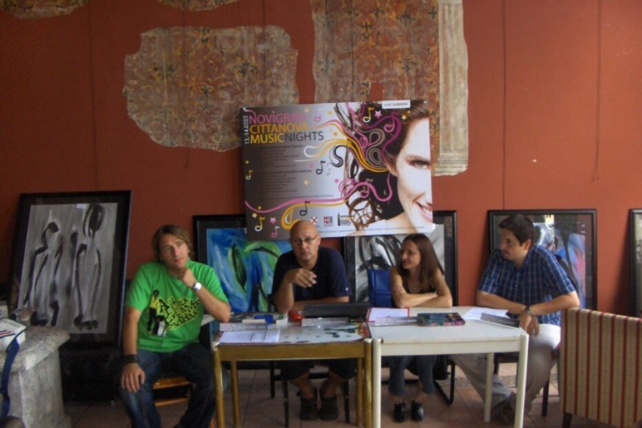 Dražen Turina - Šajeta, Vladimir Gašparović, Tamara Obrovac i Kristijan Nemet