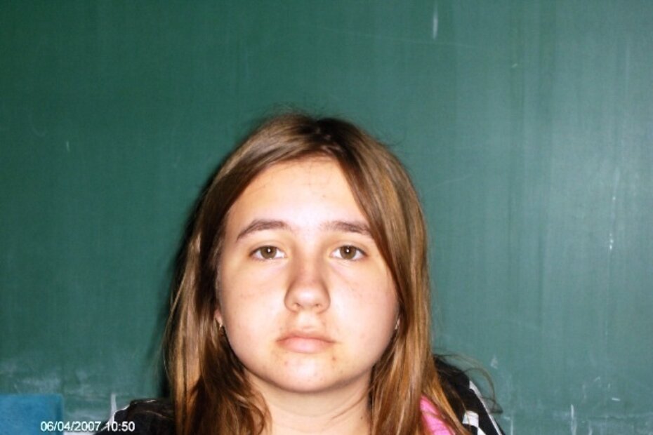 Melisa - učenica 8. razreda  OŠ Pula