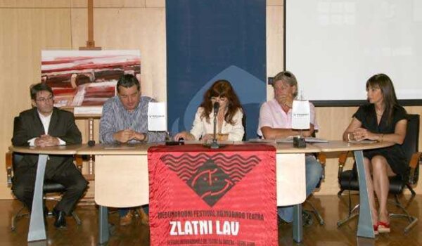 8. međunarodni Zlatni lav - pressica