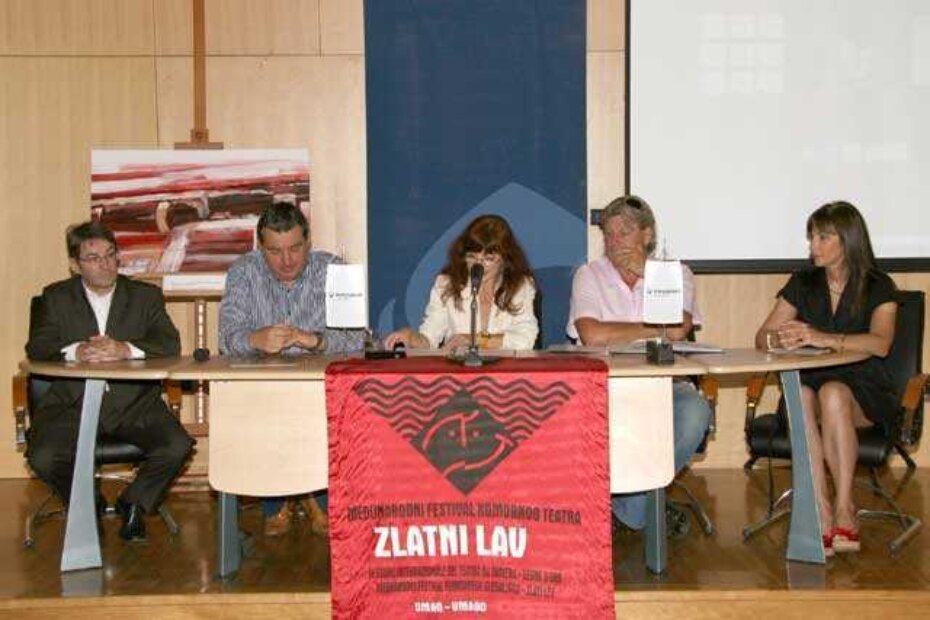 Sa tiskovne konferencije u Umagu