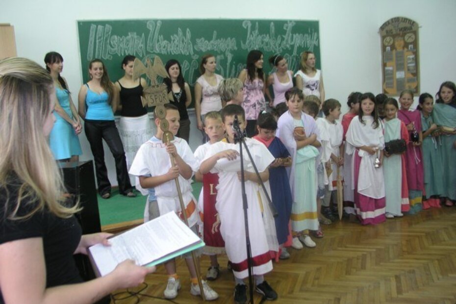 Svečano otvaranje III. smotre učeničkih zadruga Istarske županije