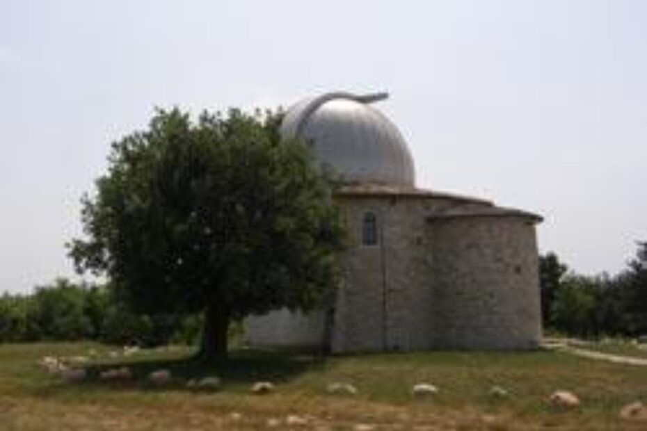 Višnjan, zvjezdarnica na Tičanu