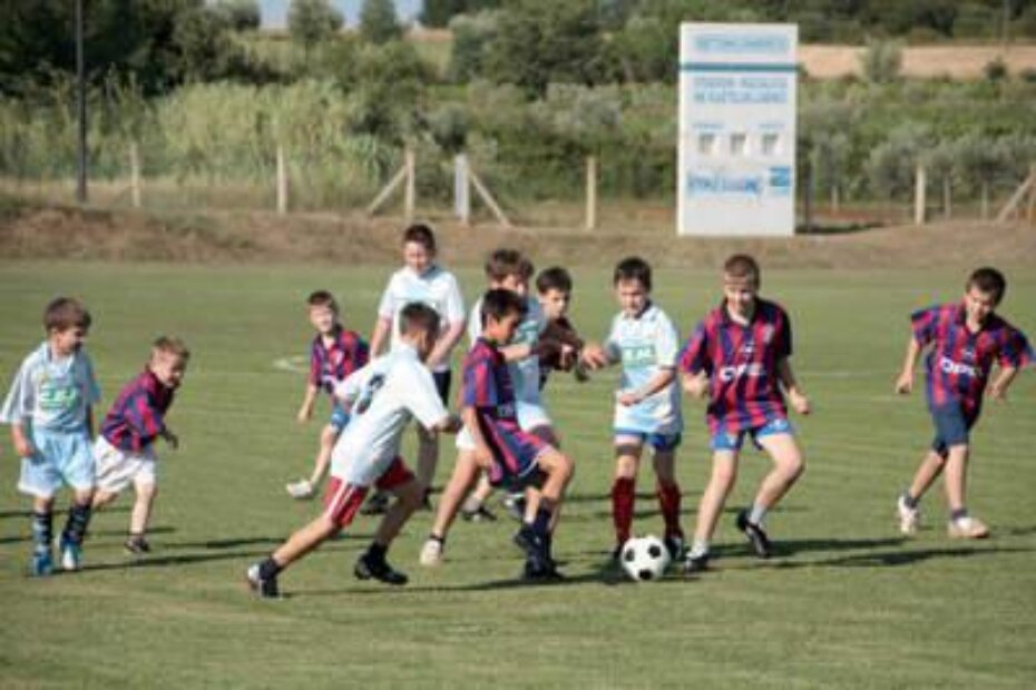 Najmlađi nogometaši 'Kaštelira Labinci' u akciji